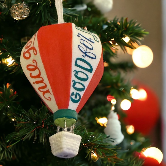 Hallmark Keepsake “Congratulations” Hot Air Balloon Christmas Ornament 2016 NIB - Picture 6 of 9